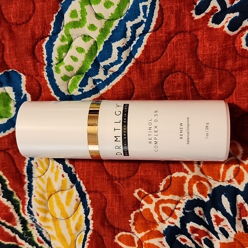 DRMTLGY retinol complex new, unopened, 1 oz.